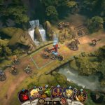 La demostración comenzó con la defensa de una emboscada de Goblin.