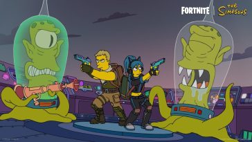 Parece que Fortnite recibirá un cambio de imagen con el tema de Los Simpson a partir de este fin de semana.