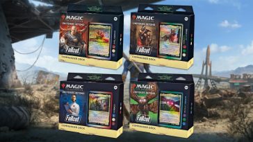 Mazos de Magic: The Gathering x Fallout Commander