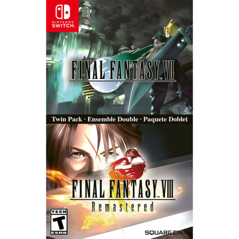 Final Fantasy 7, 8 y 9 finalmente se lanzarán en formato físico en Switch en Estados Unidos