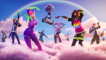 Fortnite solía celebrar el orgullo.