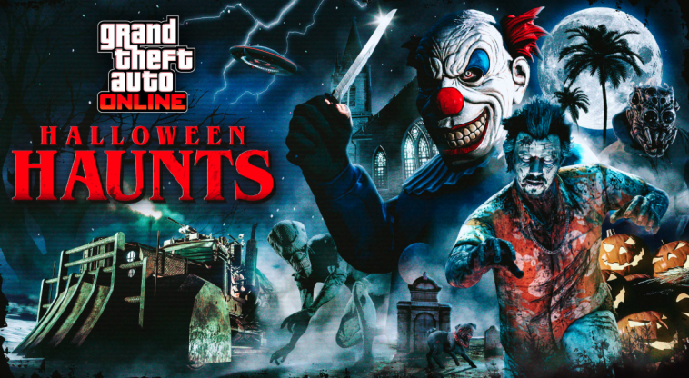 Halloween llega a GTA en línea.