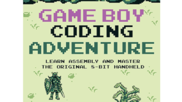 Game Boy Coding Adventure suena como un libro genial para desarrolladores aficionados a lo retro
