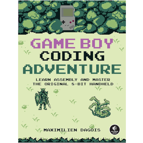 Game Boy Coding Adventure suena como un libro genial para desarrolladores aficionados a lo retro