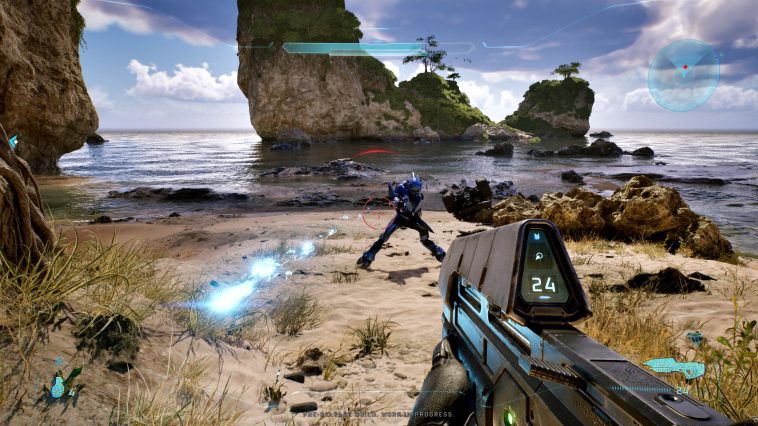 Unreal Engine 5 impulsa la revisión visual de Combat Evolved.