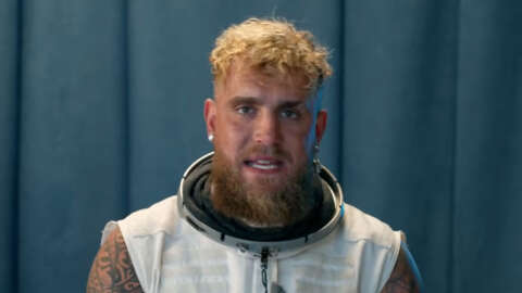Jake Paul obtiene su propia "estrella" después de que Call Of Duty lo expulsara al espacio