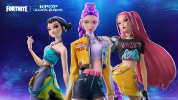 KPOP Demon Hunters x Fortnite agrega pieles, artículos de juego y su propio modo de caza de demonios