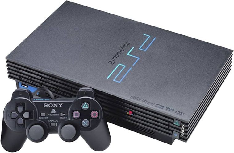 La humilde y clásica PlayStation 2