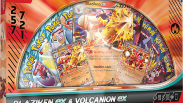 La colección premium navideña exclusiva de Amazon de Pokémon TCG vuelve a estar disponible