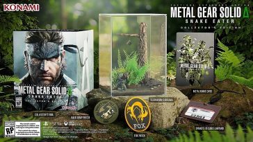 Metal Gear Solid Delta: Edición de coleccionista de Snake Eater