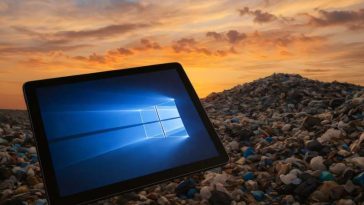 La eliminación de Microsoft del soporte para Windows 10 podría aumentar los residuos electrónicos y las amenazas a la ciberseguridad