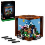 La figura Diorama y Creeper del 15.º aniversario de Lego Minecraft obtiene los primeros grandes descuentos