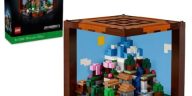 La figura Diorama y Creeper del 15.º aniversario de Lego Minecraft obtiene los primeros grandes descuentos
