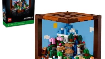 La figura Diorama y Creeper del 15.º aniversario de Lego Minecraft obtiene los primeros grandes descuentos
