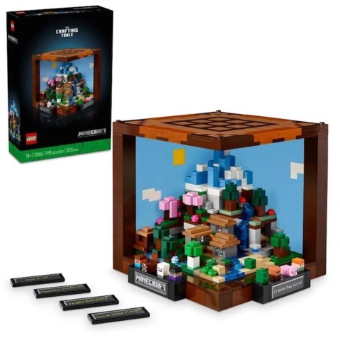 La figura Diorama y Creeper del 15.º aniversario de Lego Minecraft obtiene los primeros grandes descuentos