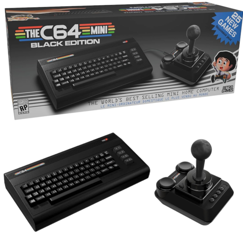 La nueva edición limitada C64 Mini incluye 25 juegos modernos de Commodore