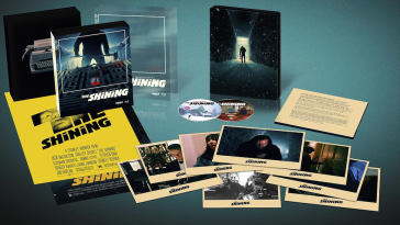 The Shining Steelbook Special Edition (The Film Vault)