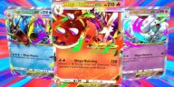 La nueva expansión de Pokémon TCG Pocket agrega megaevoluciones