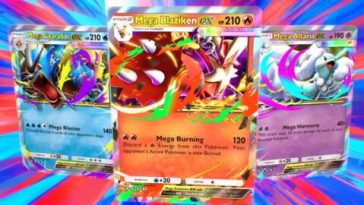 La nueva expansión de Pokémon TCG Pocket agrega megaevoluciones