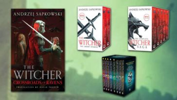 La nueva novela de Witcher cuenta la historia de origen de Geralt y se descuenta el día del lanzamiento