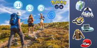Algunas de las nuevas recompensas que los jugadores desbloquearán al alcanzar ciertos niveles en Pokémon Go