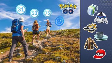 Algunas de las nuevas recompensas que los jugadores desbloquearán al alcanzar ciertos niveles en Pokémon Go