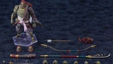 Ganondorf Figma de Good Smile - The Legend of Zelda: Tears of the Kingdom