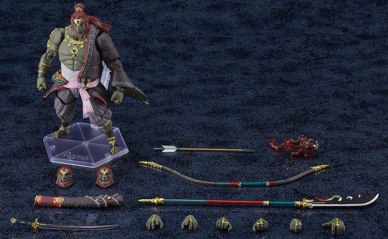 Ganondorf Figma de Good Smile - The Legend of Zelda: Tears of the Kingdom