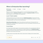 Ventana de perplejidad que muestra los resultados obtenidos de Slack