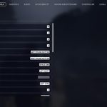 El menú de combinaciones de teclas en Arc Raiders