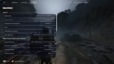 La configuración de gráficos de PC en Arc Raiders