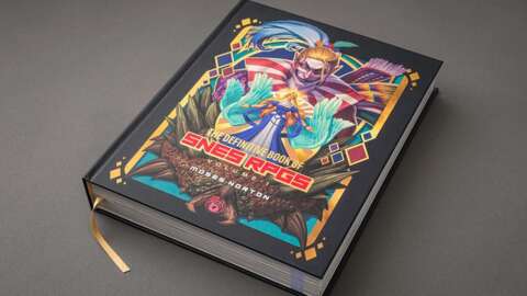 Los RPG de SNES obtienen el tratamiento definitivo en el nuevo volumen de Bitmap Books