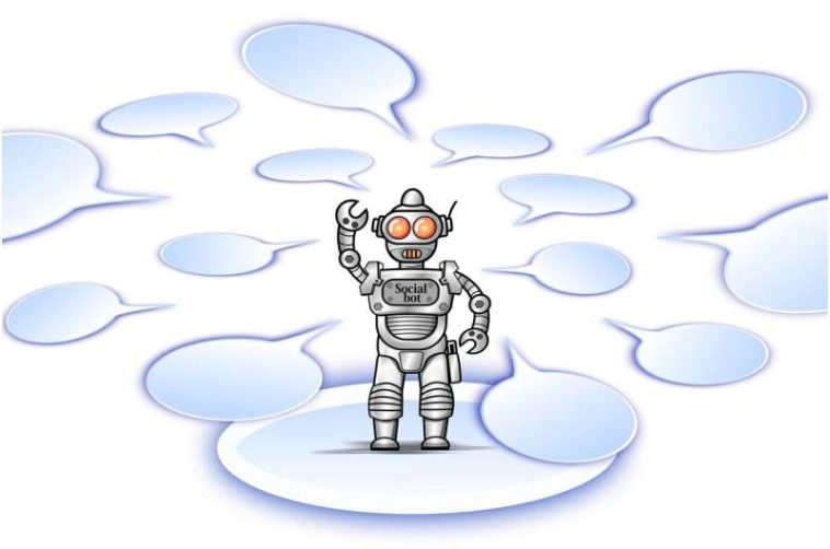 robots de redes sociales