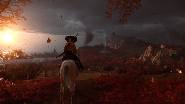 Ezo es una tierra de belleza inigualable en Ghost of Yotei.
