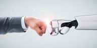 Los empleados sobre Trust AI como humanos, ignorando sus defectos