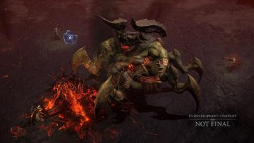 Azmodan será un nuevo jefe mundial que llegará en la temporada 11 de Diablo 4.