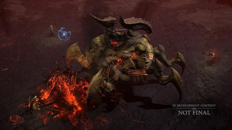 Azmodan será un nuevo jefe mundial que llegará en la temporada 11 de Diablo 4.