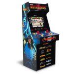 Los nuevos gabinetes económicos Pac-Man y Mortal Kombat de Arcade1Up ya se venden en Amazon