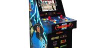Los nuevos gabinetes económicos Pac-Man y Mortal Kombat de Arcade1Up ya se venden en Amazon