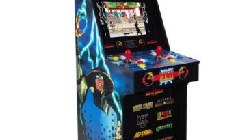 Los nuevos gabinetes económicos Pac-Man y Mortal Kombat de Arcade1Up ya se venden en Amazon