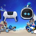 Coleccionables y equipo con licencia oficial de Astro Bot