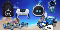 Coleccionables y equipo con licencia oficial de Astro Bot