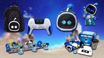 Coleccionables y equipo con licencia oficial de Astro Bot