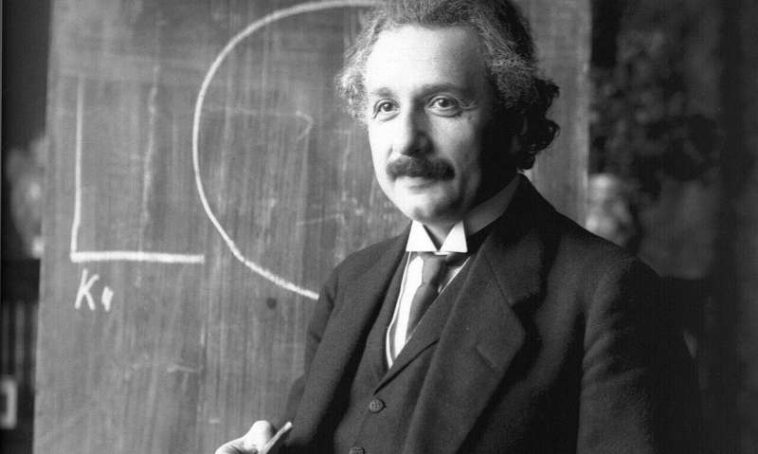 Albert Einstein