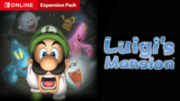 Luigi's Mansion llegará a Nintendo Switch 2 a tiempo para Halloween