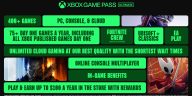 Todas las nuevas ventajas incluidas con el plan Ultimate de $ 29.99 Xbox Game Pass Ultimate.