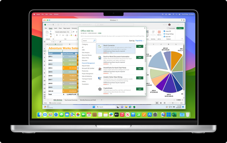 Paralelismos enlaza Windows en Mac Integration con Jamf