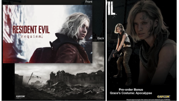 Póster exclusivo de Amazon/Disfraz de Apocalipsis en el juego