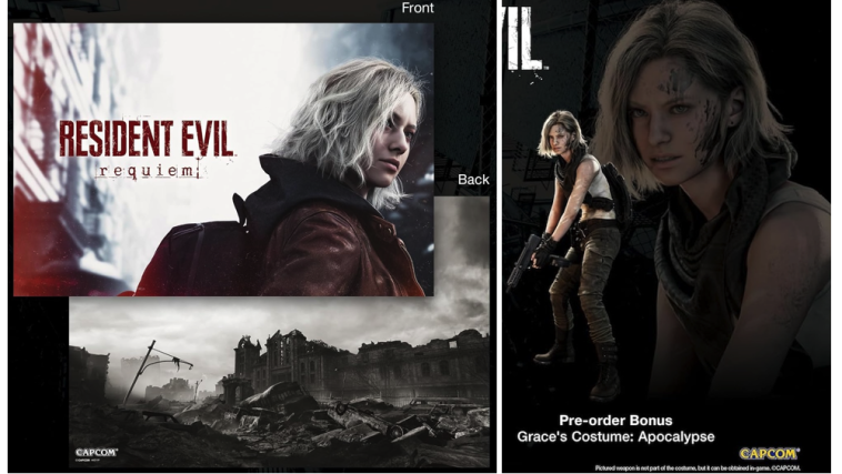 Póster exclusivo de Amazon/Disfraz de Apocalipsis en el juego