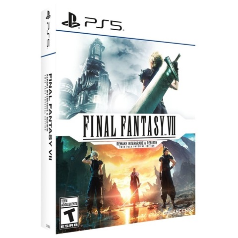 Pedidos anticipados del paquete doble de Final Fantasy 7 Remake & Rebirth en vivo en Amazon